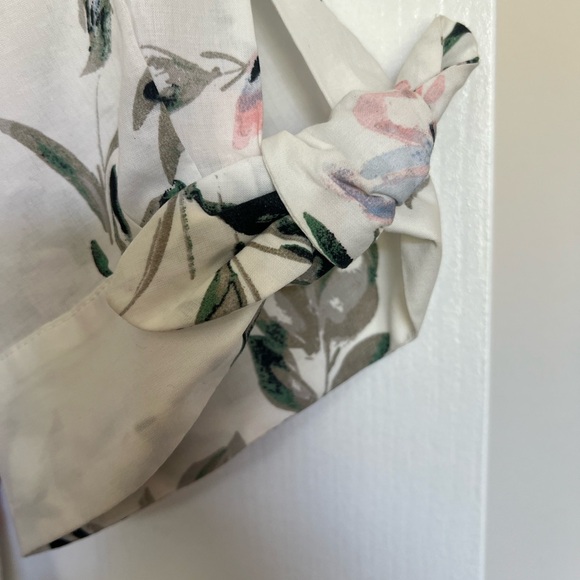 Floral dress size 6 - Picture 6 of 6